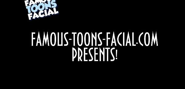  famous-toons-facial fut